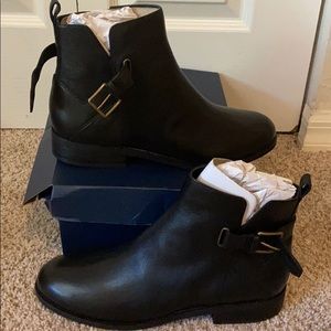 Cole Haan Black Boots